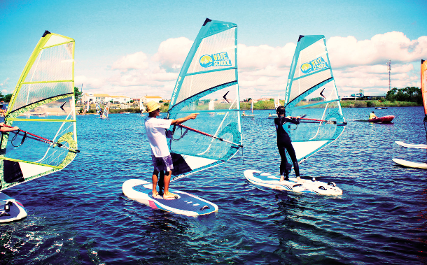 Débutant WINDSURF