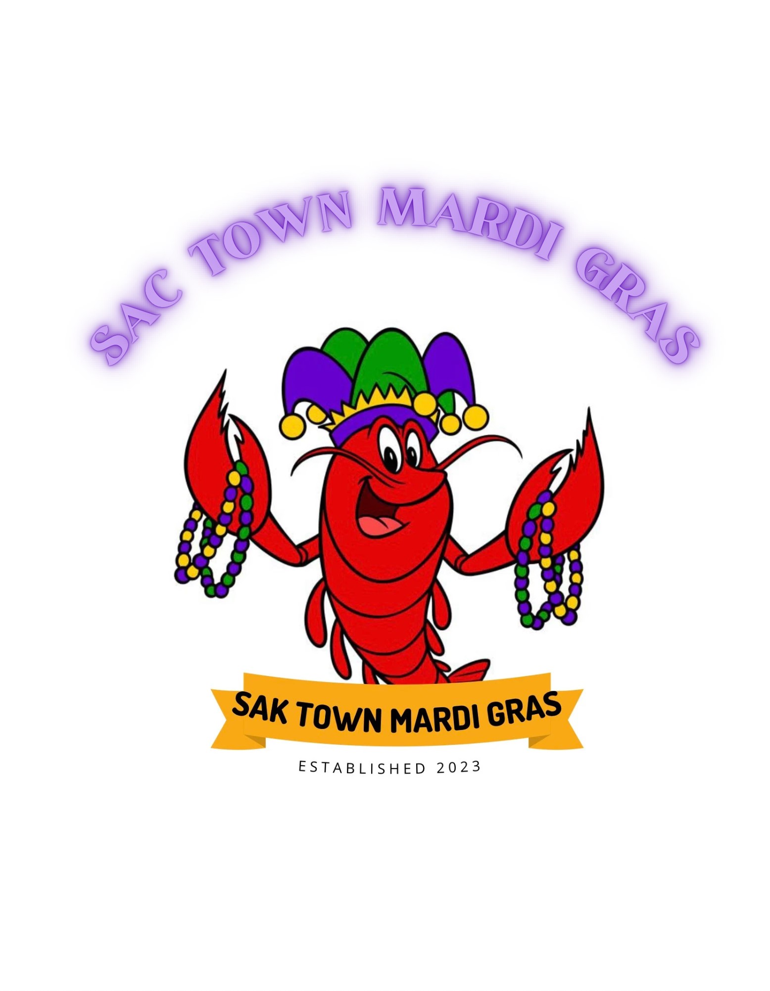 Sac Town Mardi Gras Inc logo