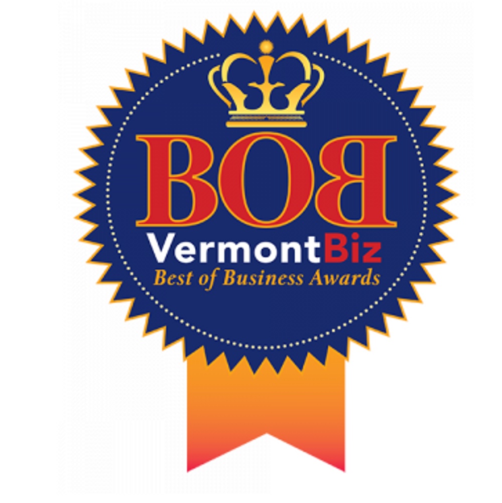 Vermont Business Magazine Best of Business Award
