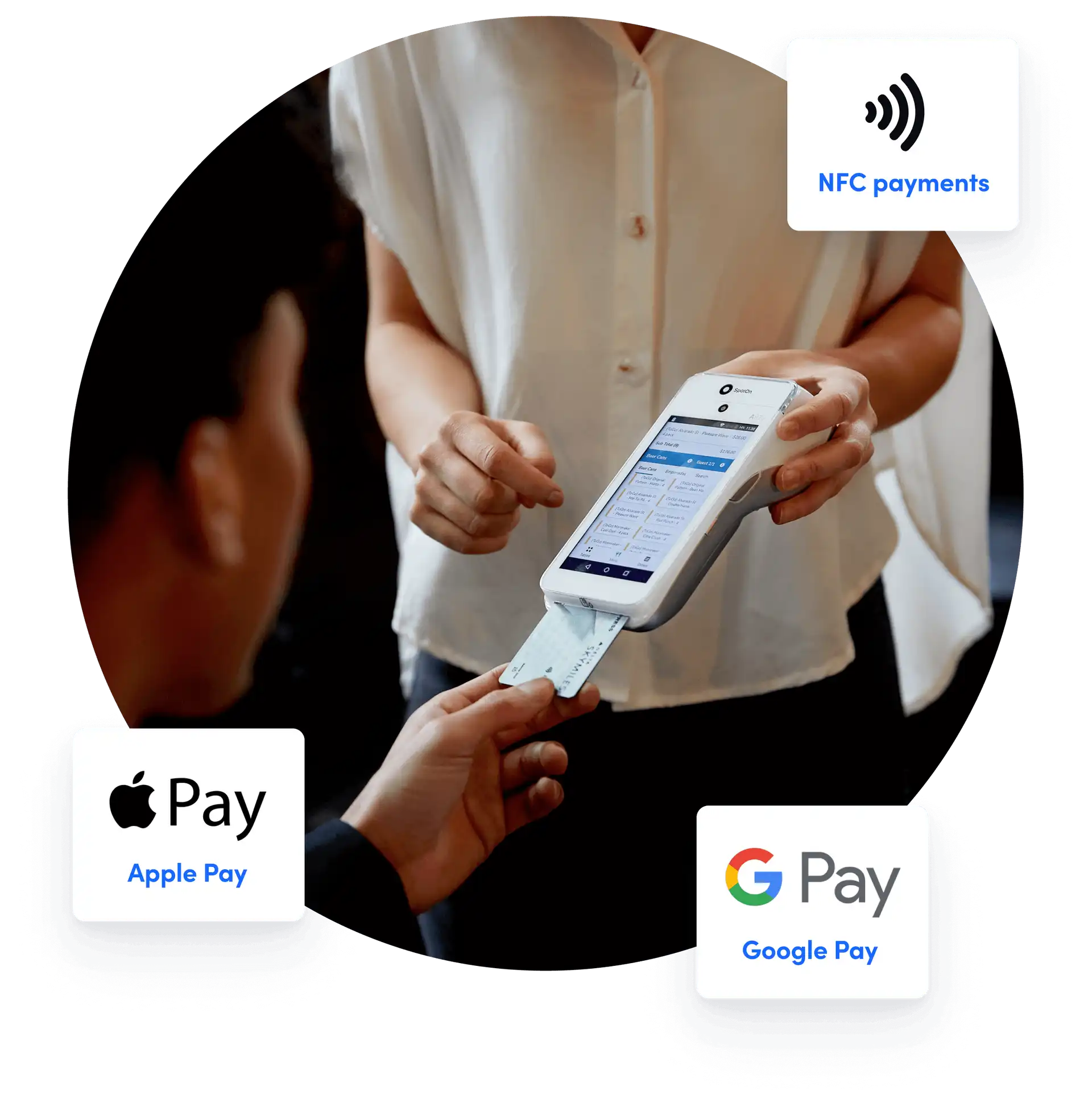 Accept payments your way.