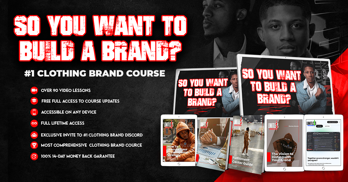 So You Want to Build A Brand? Dontez Akram's Courses