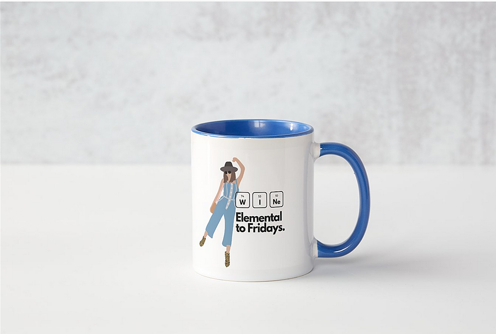 LWLL Coffee Mug Blue