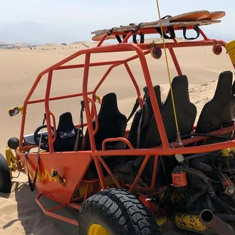 tourhub | G Adventures | The Peruvian Coast: Seafood, Sandboarding & Dune Buggies 