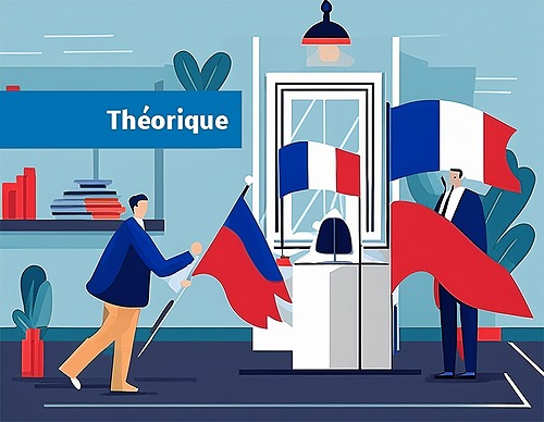 Représentation de la formation : Organisation des bureaux de vote - Théorique