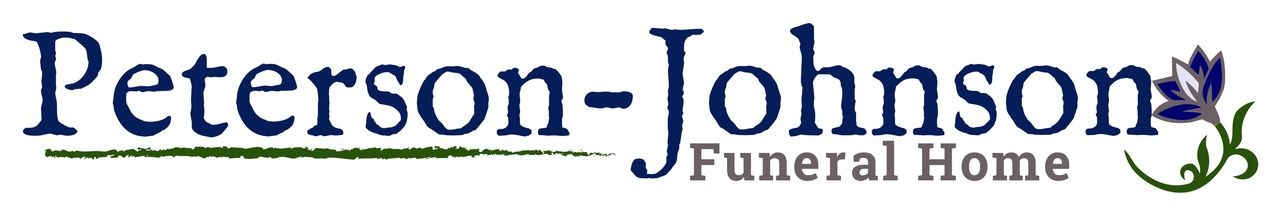 Peterson-Johnson Funeral Home Logo