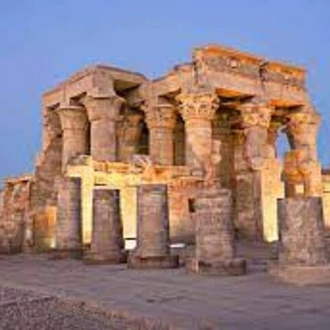 tourhub | Sun Pyramids Tours | Overnight Luxor from Aswan visiting Kom Ombo and Edfu temples 