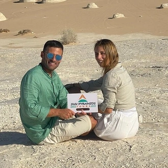 tourhub | Sun Pyramids Tours | 3 Days 2 Nights White Desert and Bahariya Oasis Tour 