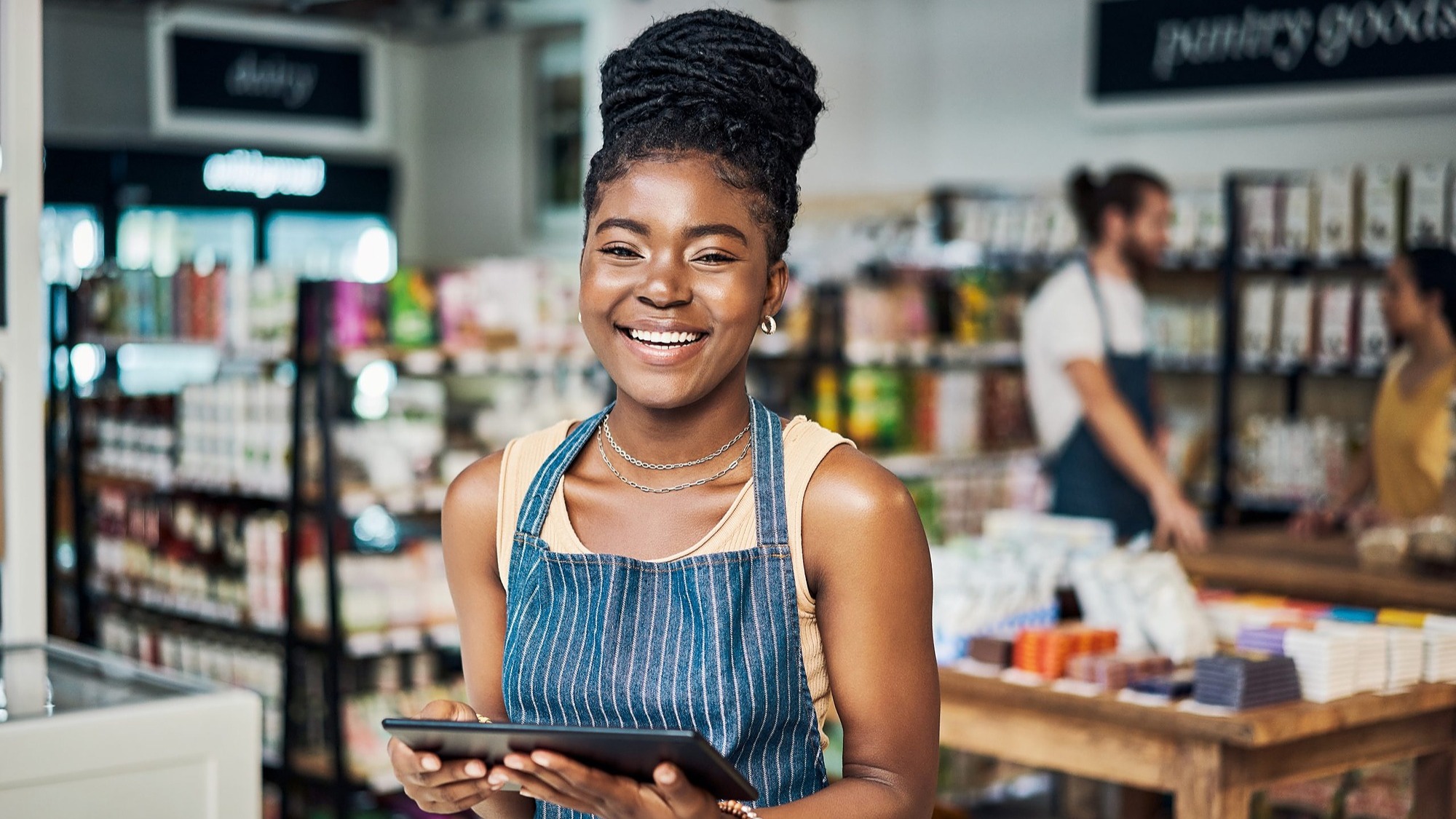 Représentation de la formation : (NOUVEAU) CAP - Equipier polyvalent du commerce