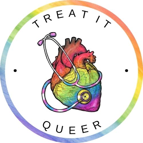 Treat it Queer logo