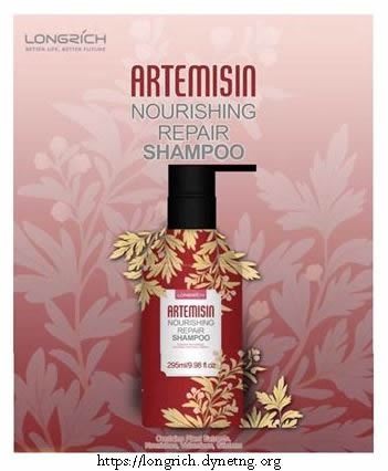 Longrich Artemisin Nourishing Repair Shampoo –