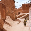 Ighil’n’Ogho Mellah, Approaching Synagogue (Ighil’n’Ogho, Morocco, 2010)