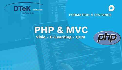 Représentation de la formation : Formation PHP & MVC