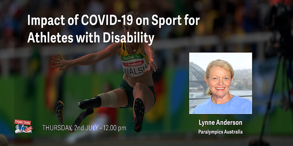 Impact Of COVID-19 On Sport For Athletes With Disability, Hosted Online ...