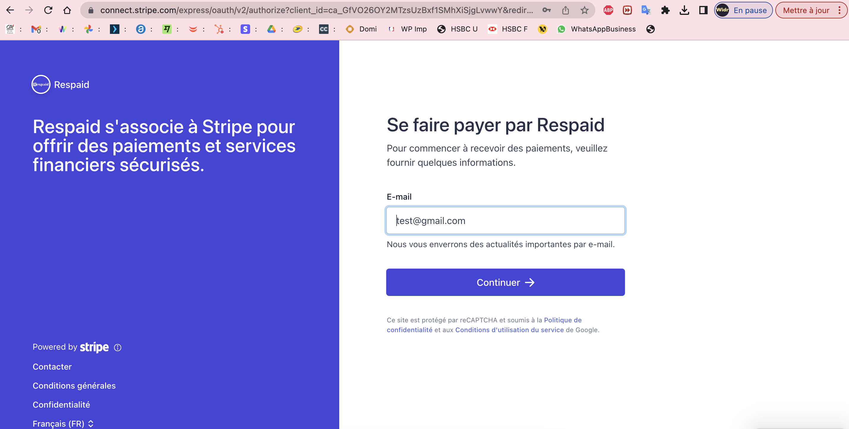 Pourquoi il est impératif d'avoir un compte connecté pour pouvoir bénéficier des services de recouvrement Respaid ?