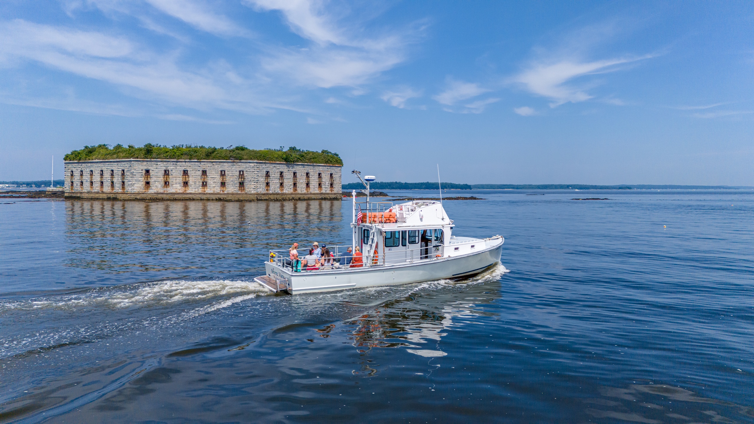 Casco Bay Bubbles and Oyster Cruise