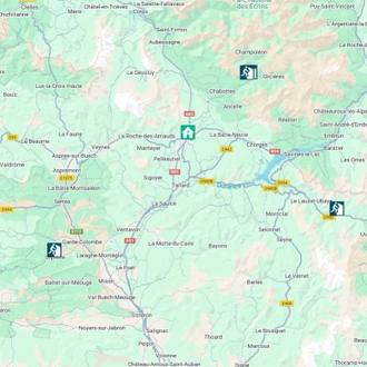 tourhub | Undiscovered Mountains | Rock Climbing Weekend in the Alps | Tour Map