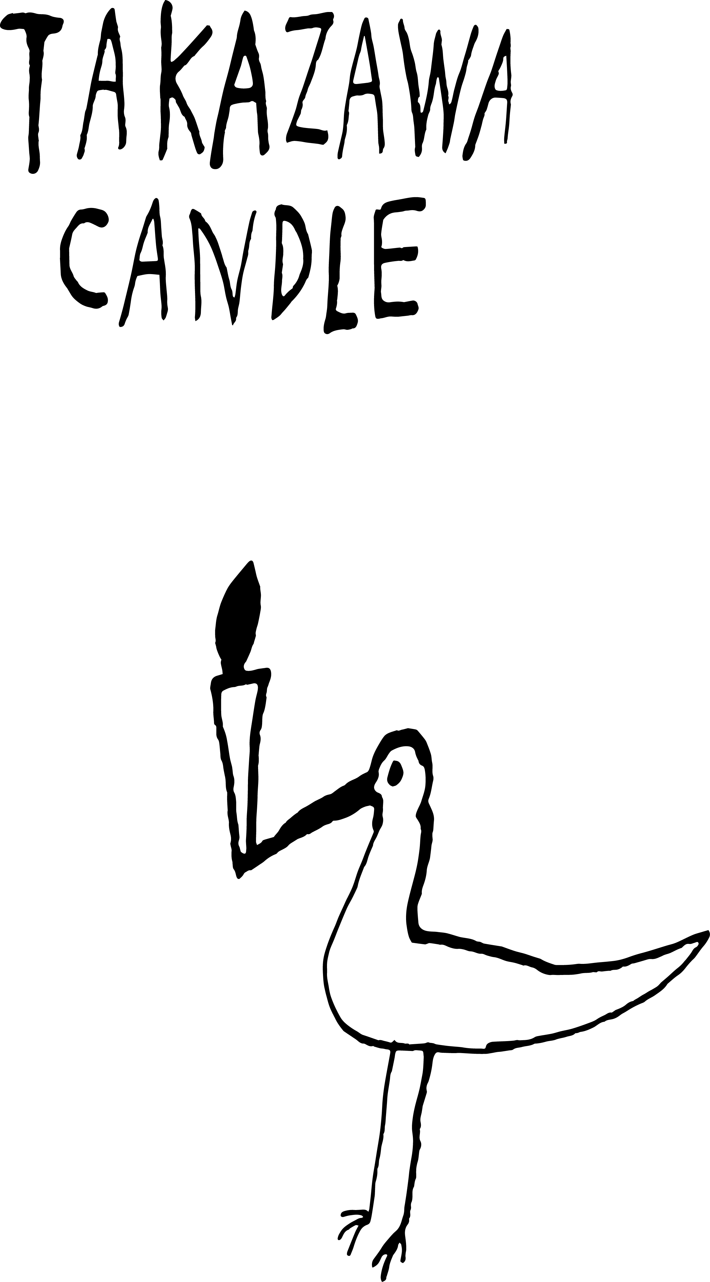 TAKAZAWA CANDLE logo