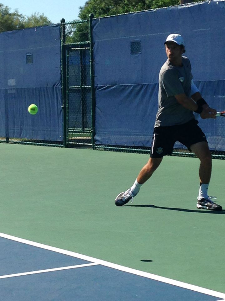 Keegan B. teaches tennis lessons in Newport Beach , CA