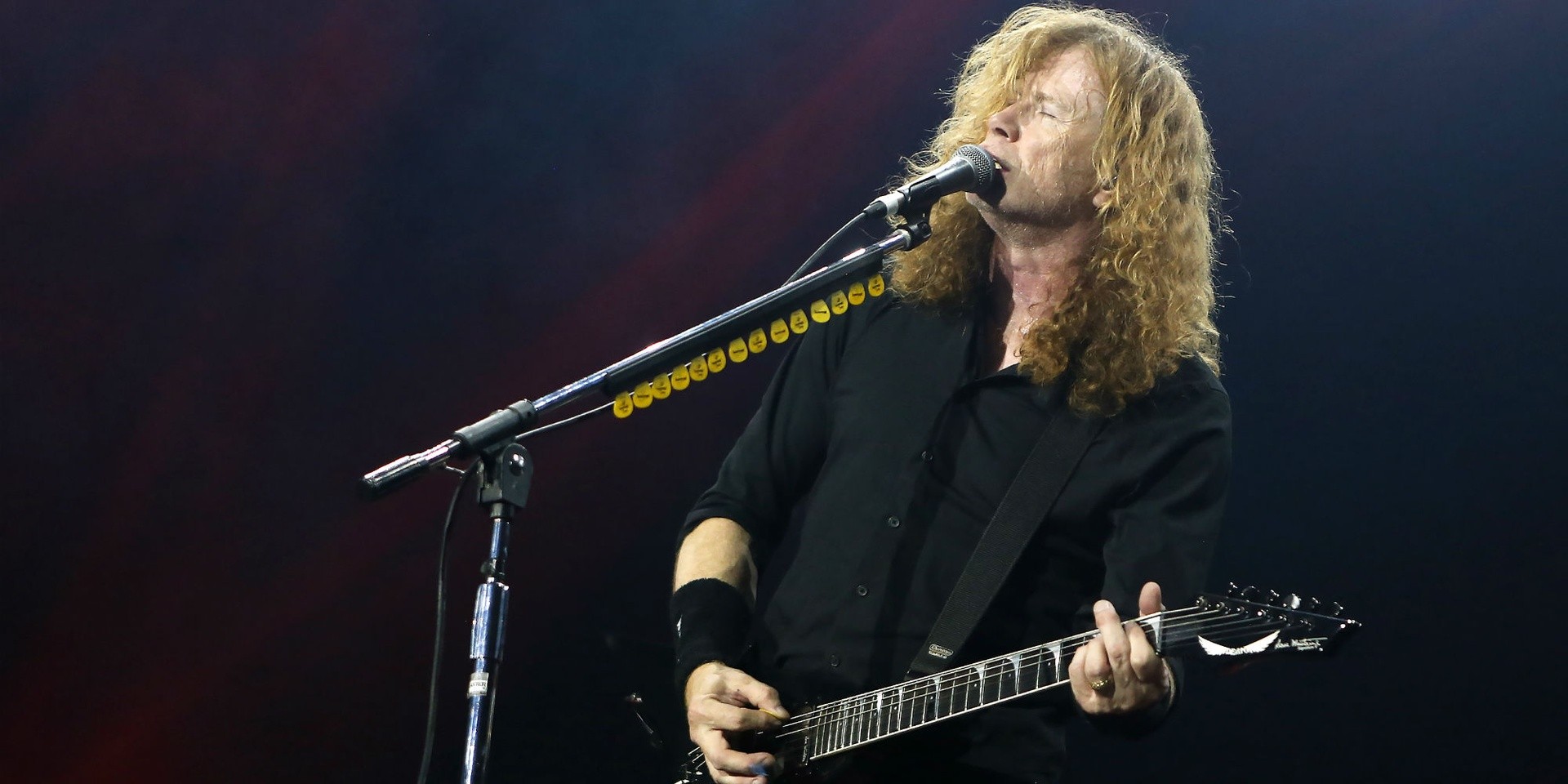 Megadeth's Dave Mustaine announces cancer diagnosis, shares album, tour updates