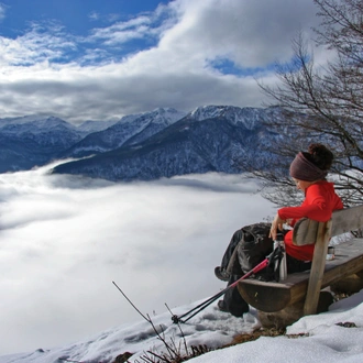 tourhub | YellowWood Adventures | Snowshoeing & Winter Walking in the Julian Alps 