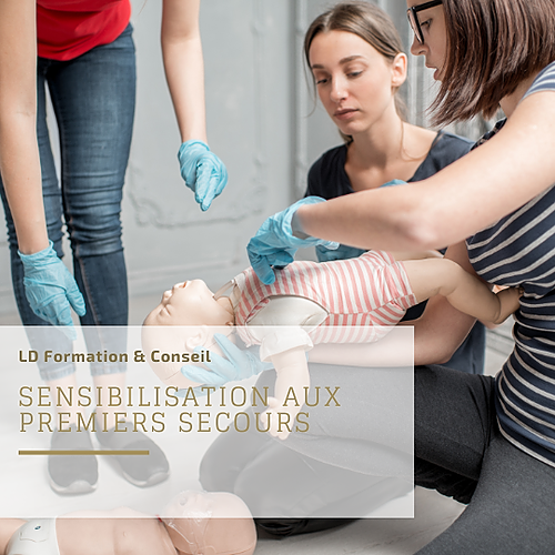 Représentation de la formation : Sensibilisation aux premiers secours