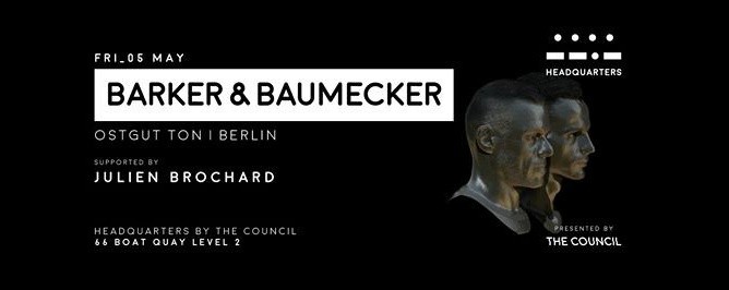The Council presents Barker & Baumecker (Ostgut Ton)