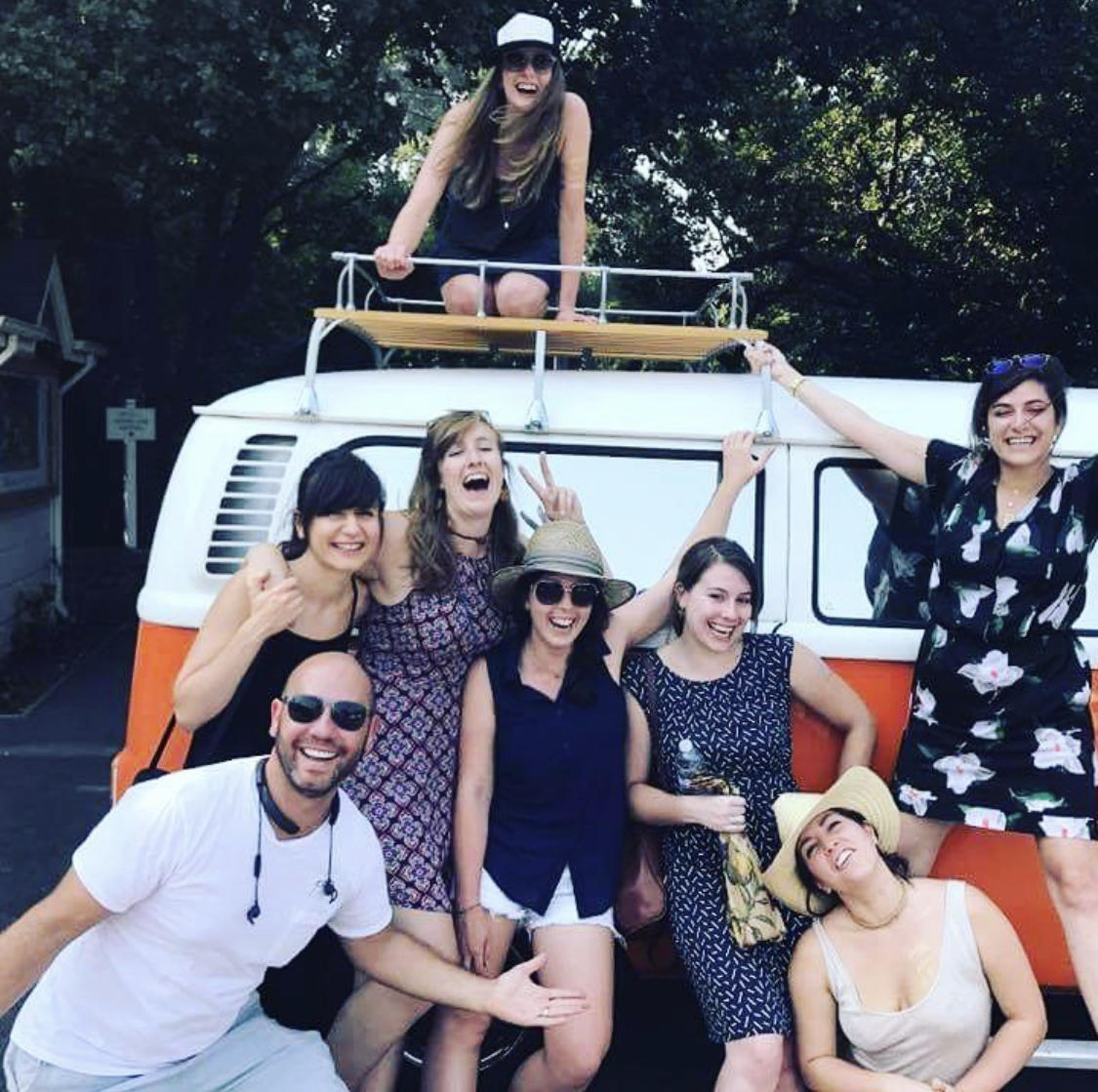 Insta-Worthy Wine Country Tour in Vintage VW Bus image 9