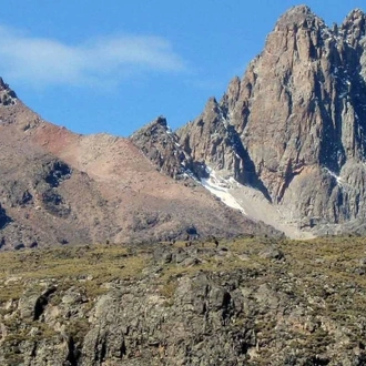 tourhub | Tilman Safaris | 4 Days Mount Kenya climbing Sirimon route 