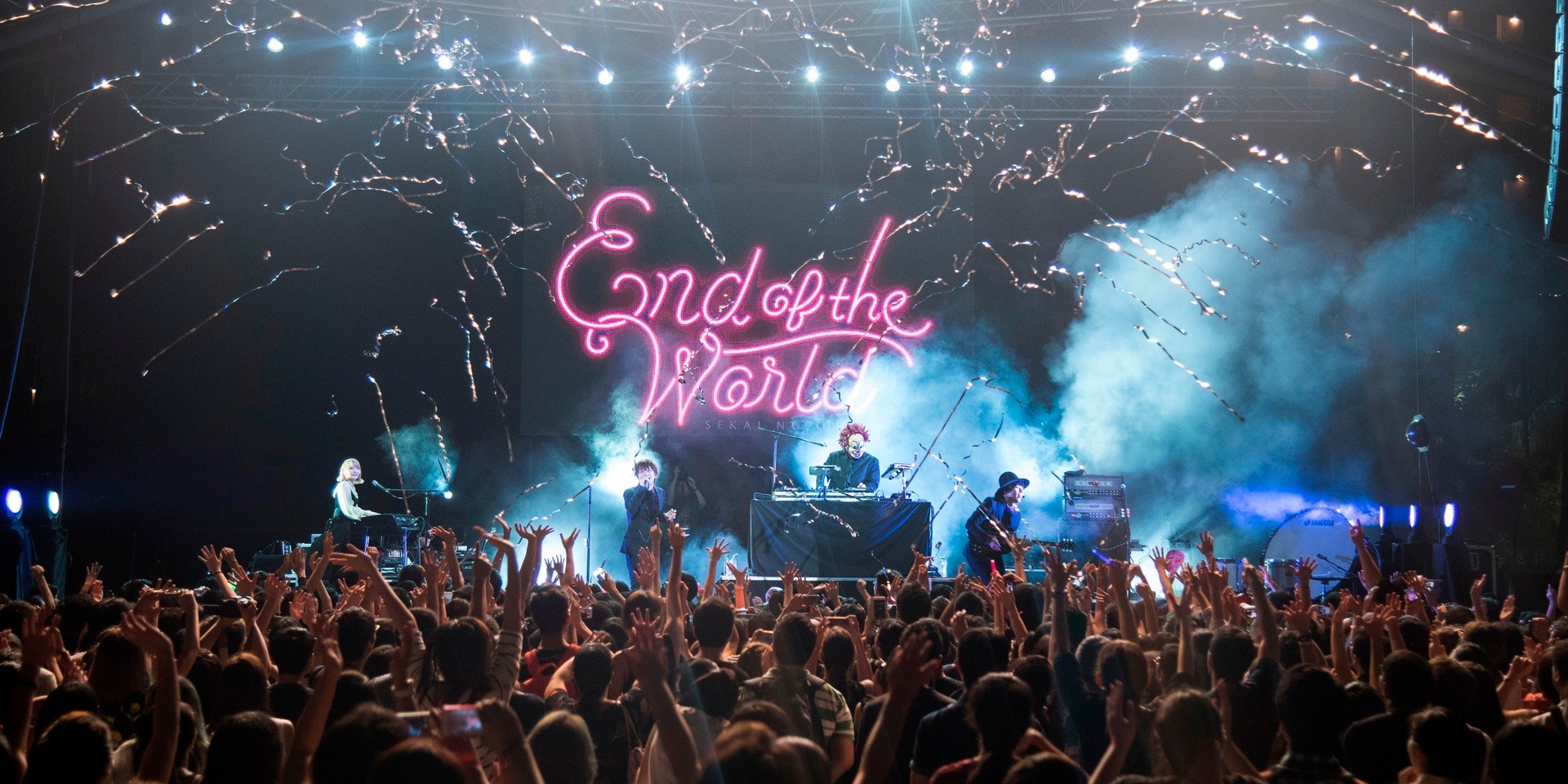 PHOTO GALLERY: SEKAI NO OWARI hosts a spirited End of the World party in Singapore