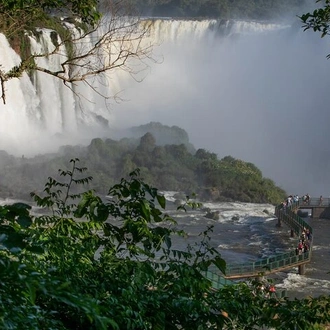 tourhub | Neumann Operadora de Receptivo | 4 Days and 3 Nights 4 Stars Hotel Iguassu Falls - Private Tours 