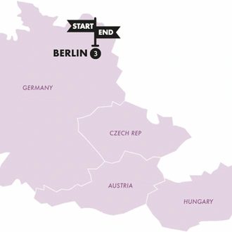 tourhub | Contiki | Berlin for New Year (Winter 2024/2025) | Tour Map