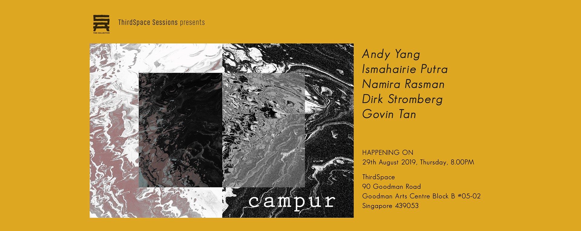 ThirdSpace Sessions presents: Campur