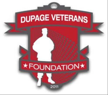 DuPage Veterans Foundation logo