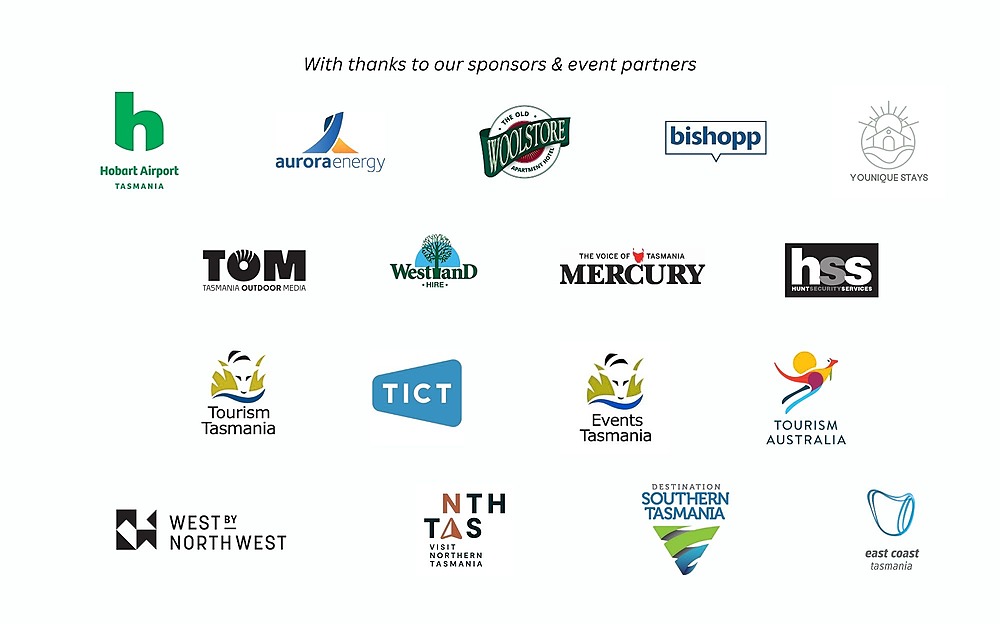 Tasmanian Tourism Showcase Sponsor logos