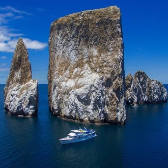 tourhub | Rebecca Adventure Travel |  8-Day Galapagos Island Hopping Superior: Kicker Rock, Los Tuneles, Local Flight 