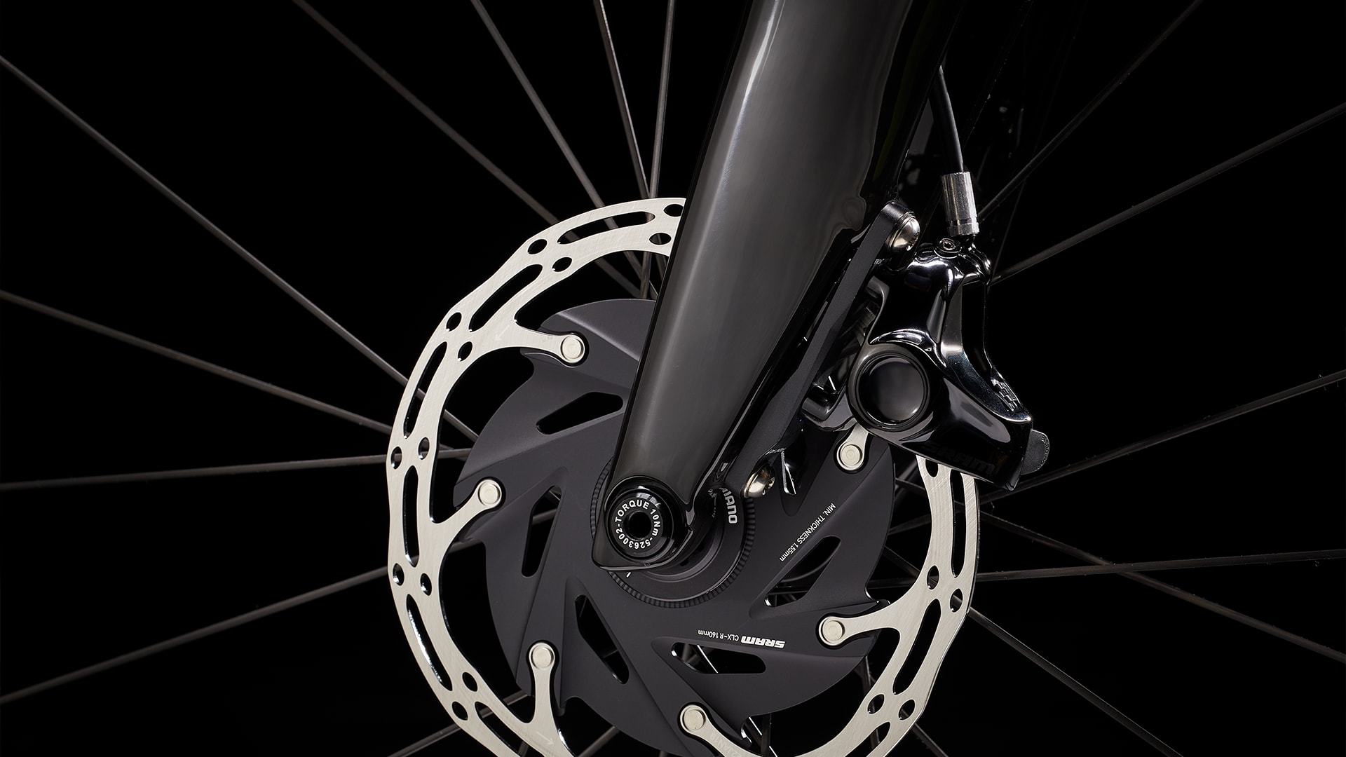 SRAM disc brakes