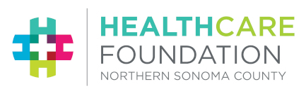 Healthcare Foundation Northern Sonoma County logo