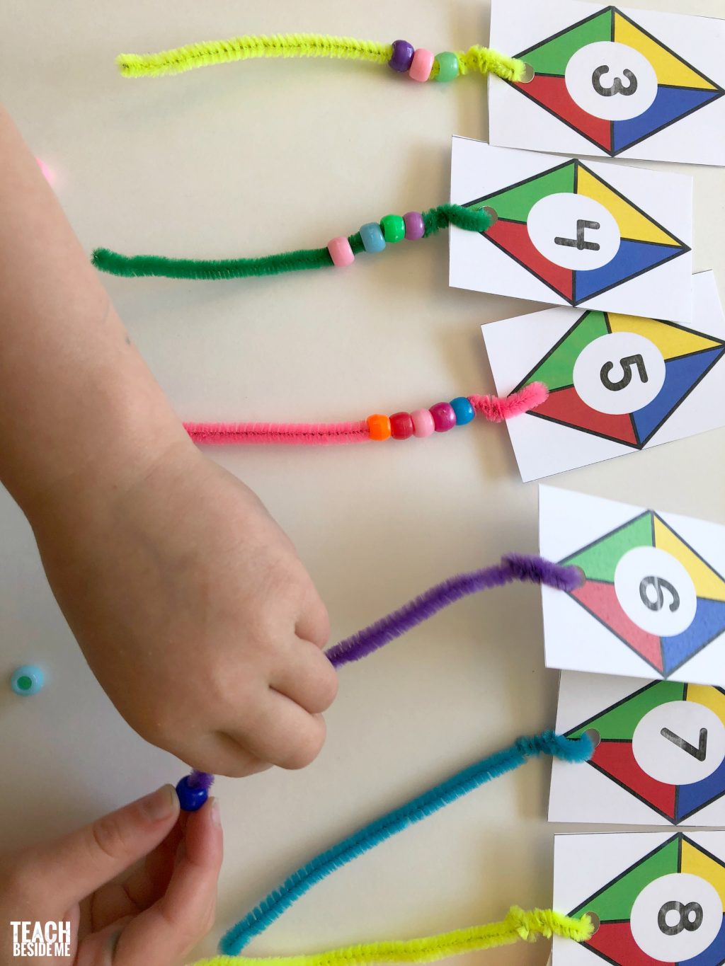 Number 4 Activities For Toddlers