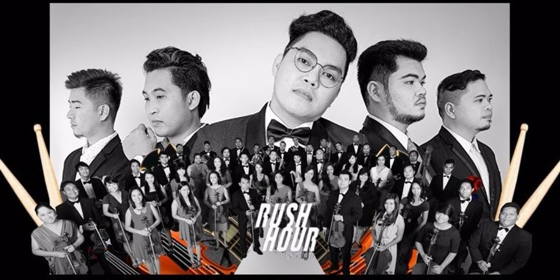 Silent Sanctuary and The Manila Symphony Orchestra come together for Ayala Museum's Rush Hour concert series