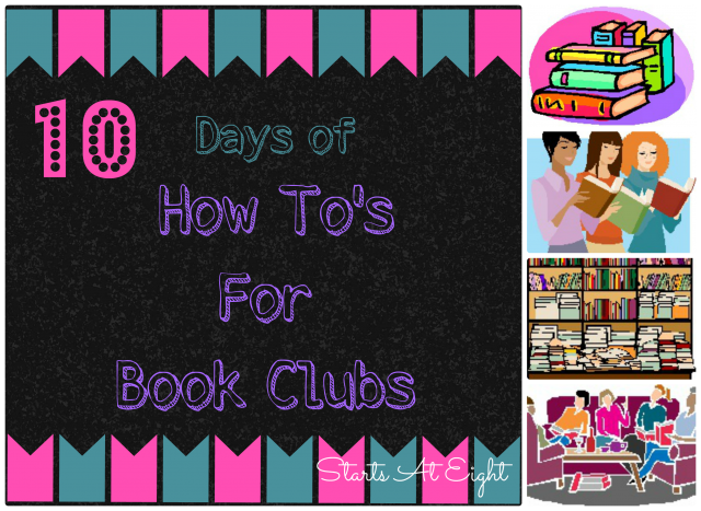 33 Fabulous Middle School Book Club Activities - Teaching Expertise