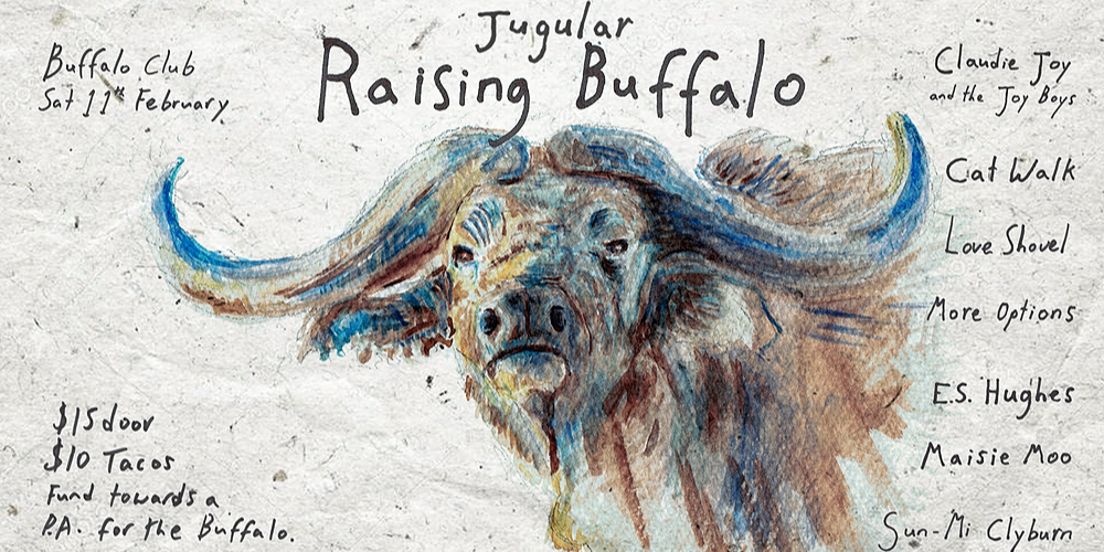 Jugular (Raising Buffalo), Fremantle, Sat 11th Feb 2023, 6:30 pm - 11: ...