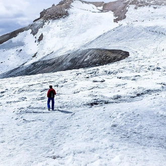 tourhub | Bamba Travel | Iztaccíhuatl Volcano hike 2D/1N (from Mexico City) 