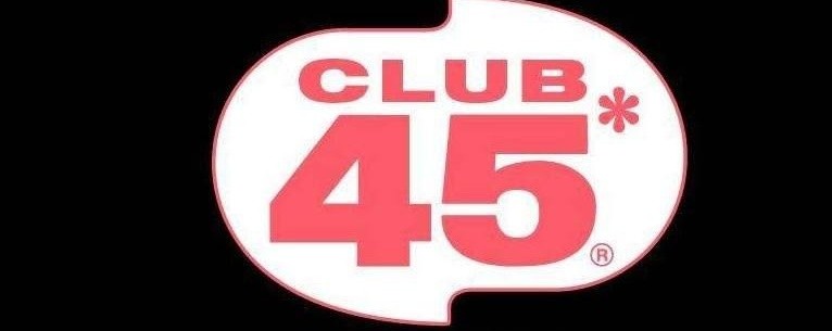 CLUB 45! All 7-inch record fair & party