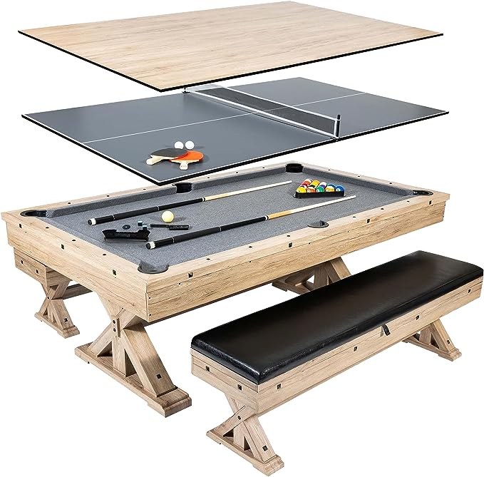 10 Best Ping Pong Pool Table Combos in 2023 1