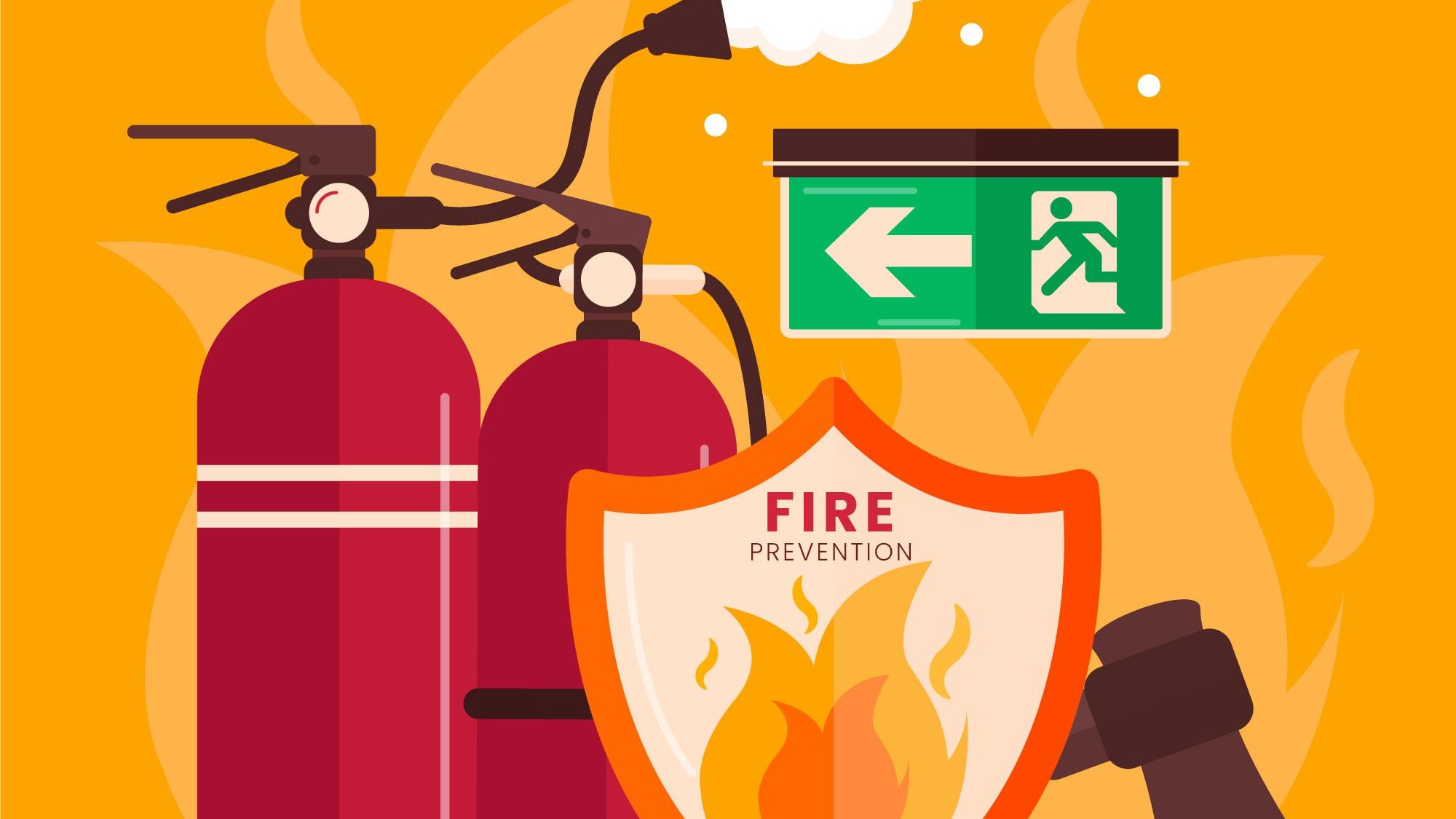 Représentation de la formation : Formation Incendie : Evacuation - Guide file et serre file 