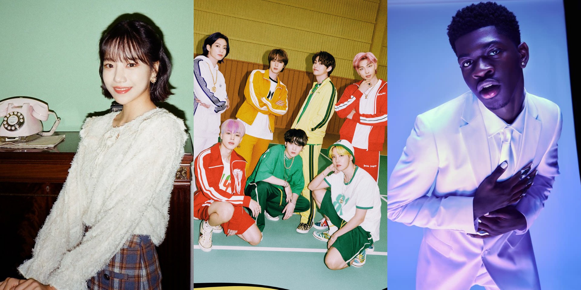 BTS,  Lil Nas X, Jo Yu-ri, The Itchyworms, and more celebrate April Fools' Day