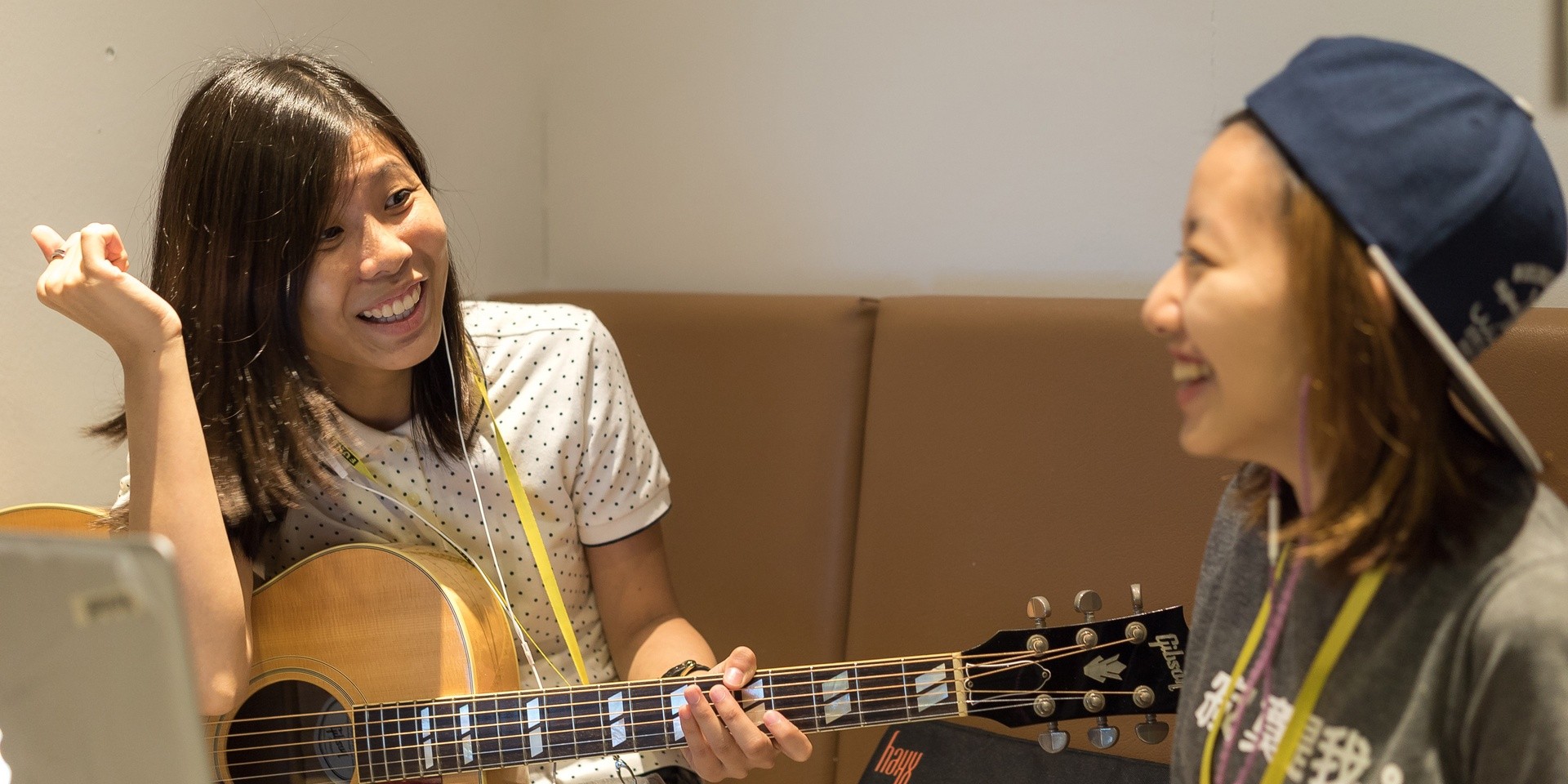 Here's a chance to hone your songwriting skills in the presence of Asian music greats