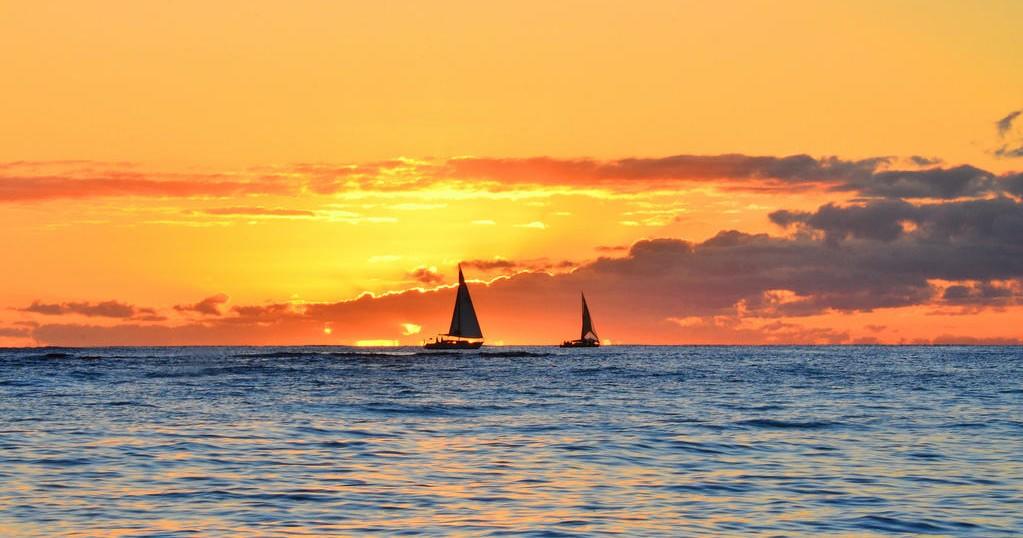 Dolphin Sunset Sail