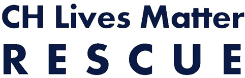 CH Lives Matter Rescue logo