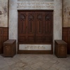 Ark, Moussa Dari Synagogue, Cairo, Egypt. Joshua Shamsi, 2017. 